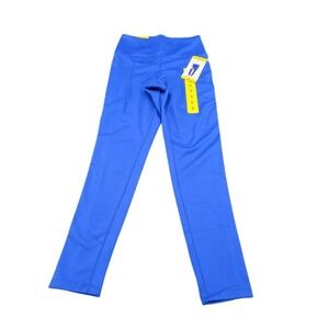 Danskin light weight active 7/8 leggings  sz Small. Dazzling Blue. NWT